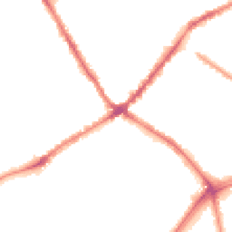 Night-time road noise heatmap for L5 6QB