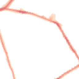 Night-time road noise heatmap for L5 6QG