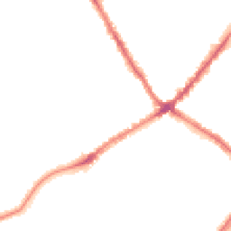 Night-time road noise heatmap for L5 6QS