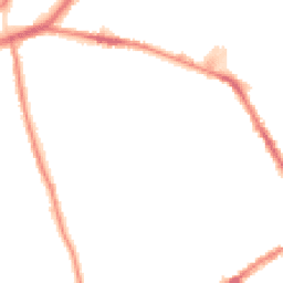 Night-time road noise heatmap for L5 6RD