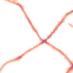 Night-time road noise heatmap for L5 6RJ