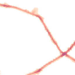 Night-time road noise heatmap for L5 6RP