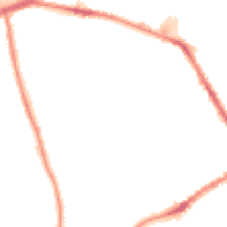 Night-time road noise heatmap for L5 6RT
