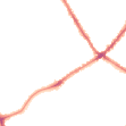 Night-time road noise heatmap for L5 6SU