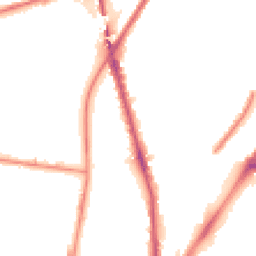 Night-time road noise heatmap for L5 7QB