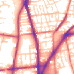 Daytime road noise heatmap for L5 7QQ