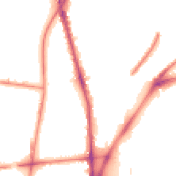 Night-time road noise heatmap for L5 7QQ