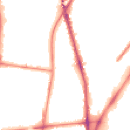 Night-time road noise heatmap for L5 7QY