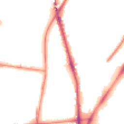 Night-time road noise heatmap for L5 7RA