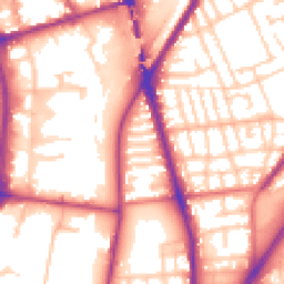 Daytime road noise heatmap for L5 7RN