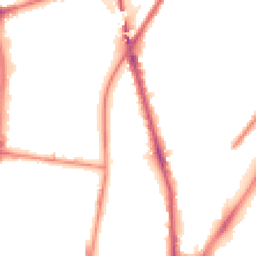 Night-time road noise heatmap for L5 7RP