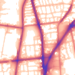 Daytime road noise heatmap for L5 7TB
