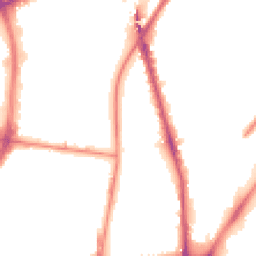 Night-time road noise heatmap for L5 7TS