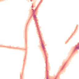 Night-time road noise heatmap for L5 7UB