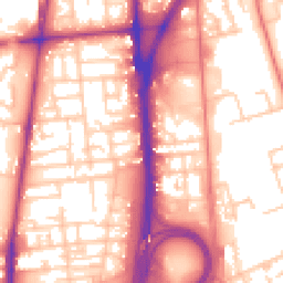 Daytime road noise heatmap for L5 8AB