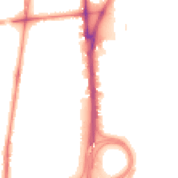 Night-time road noise heatmap for L5 8AD