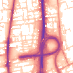 Daytime road noise heatmap for L5 8XJ