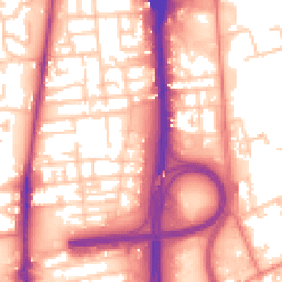 Daytime road noise heatmap for L5 8XL