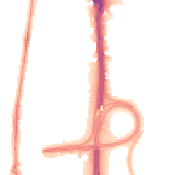 Night-time road noise heatmap for L5 8XL