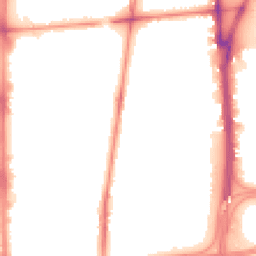 Night-time road noise heatmap for L5 8XY