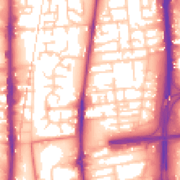Daytime road noise heatmap for L5 8XZ