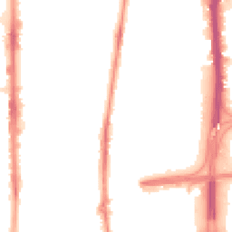 Night-time road noise heatmap for L5 8XZ