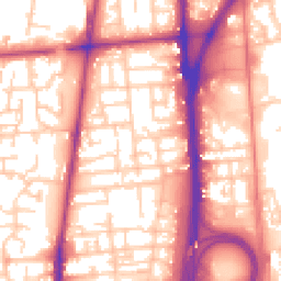 Daytime road noise heatmap for L5 8YD