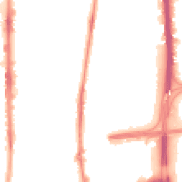 Night-time road noise heatmap for L5 8YF