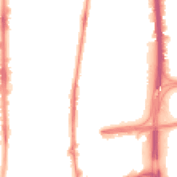 Night-time road noise heatmap for L5 8YG