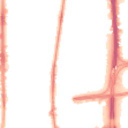 Night-time road noise heatmap for L5 8YH