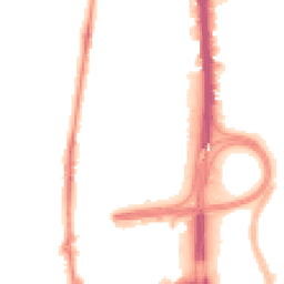 Night-time road noise heatmap for L5 8YL