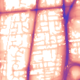 Daytime road noise heatmap for L5 8YP
