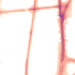 Night-time road noise heatmap for L5 8YP