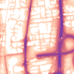 Daytime road noise heatmap for L5 8YQ