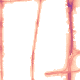 Night-time road noise heatmap for L5 8YS