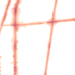 Night-time road noise heatmap for L5 9RP