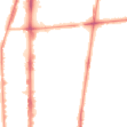 Night-time road noise heatmap for L5 9RQ