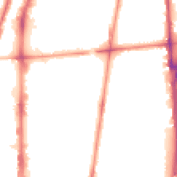 Night-time road noise heatmap for L5 9RR