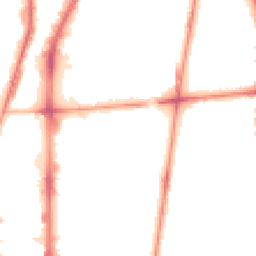 Night-time road noise heatmap for L5 9RT