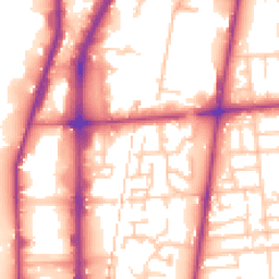 Daytime road noise heatmap for L5 9RX