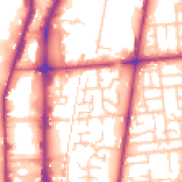 Daytime road noise heatmap for L5 9RY