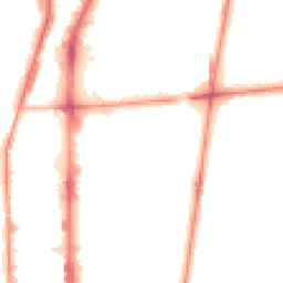 Night-time road noise heatmap for L5 9RY