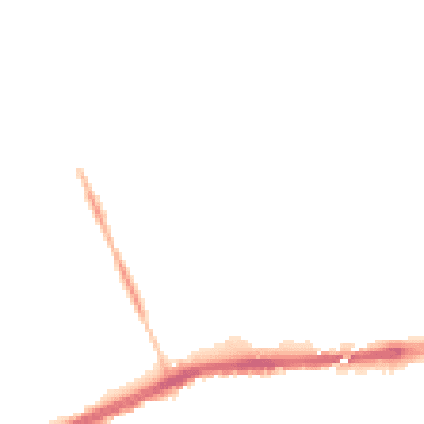 Night-time road noise heatmap for L9 0NZ