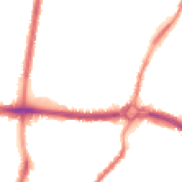 Night-time road noise heatmap for L9 1EN