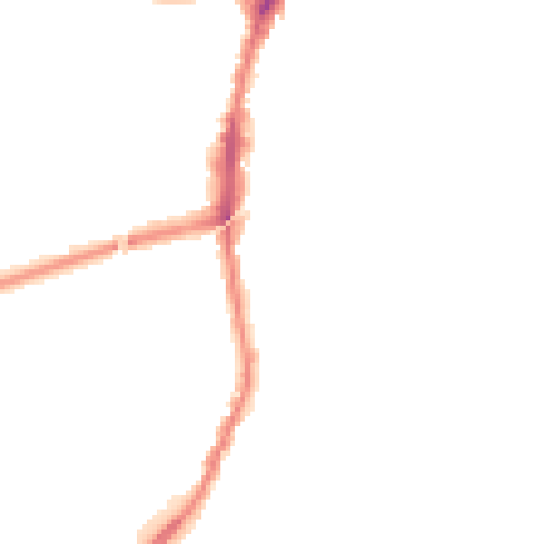 Night-time road noise heatmap for L9 2BP