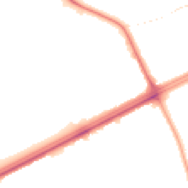 Night-time road noise heatmap for L9 6GB