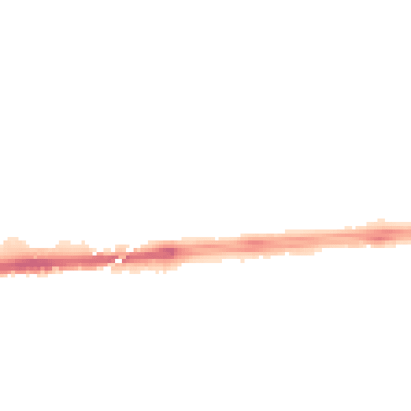 Night-time road noise heatmap for L9 9ET