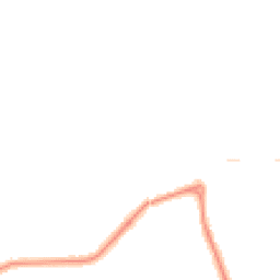 Night-time road noise heatmap for LA13 0AZ