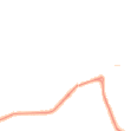 Night-time road noise heatmap for LA13 0BE