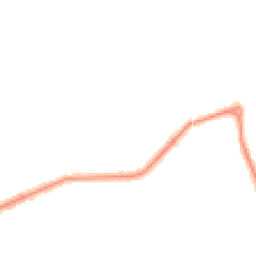 Night-time road noise heatmap for LA13 0BL
